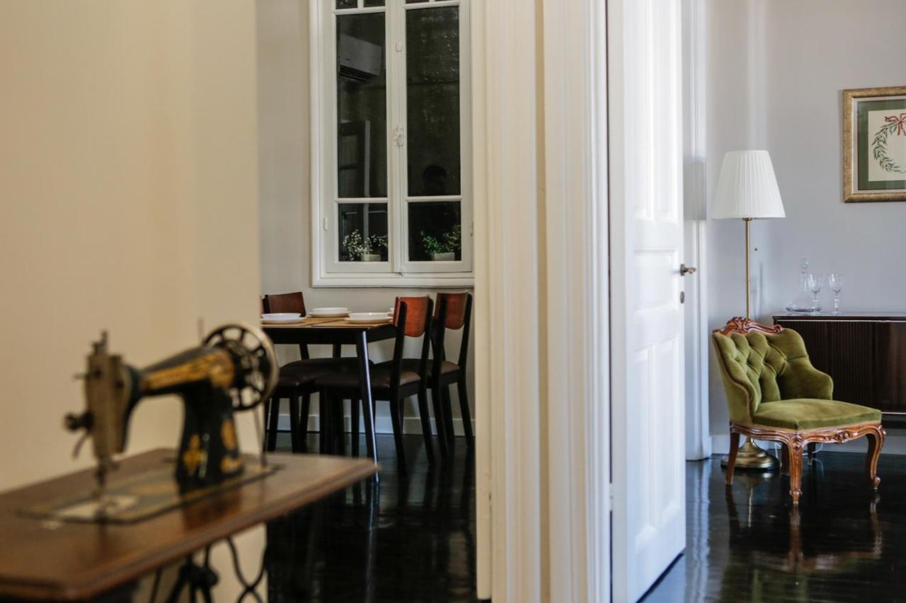 # Alegra Apartment , 10Mtrs From Venizelou Metro Station Saloniki Zewnętrze zdjęcie