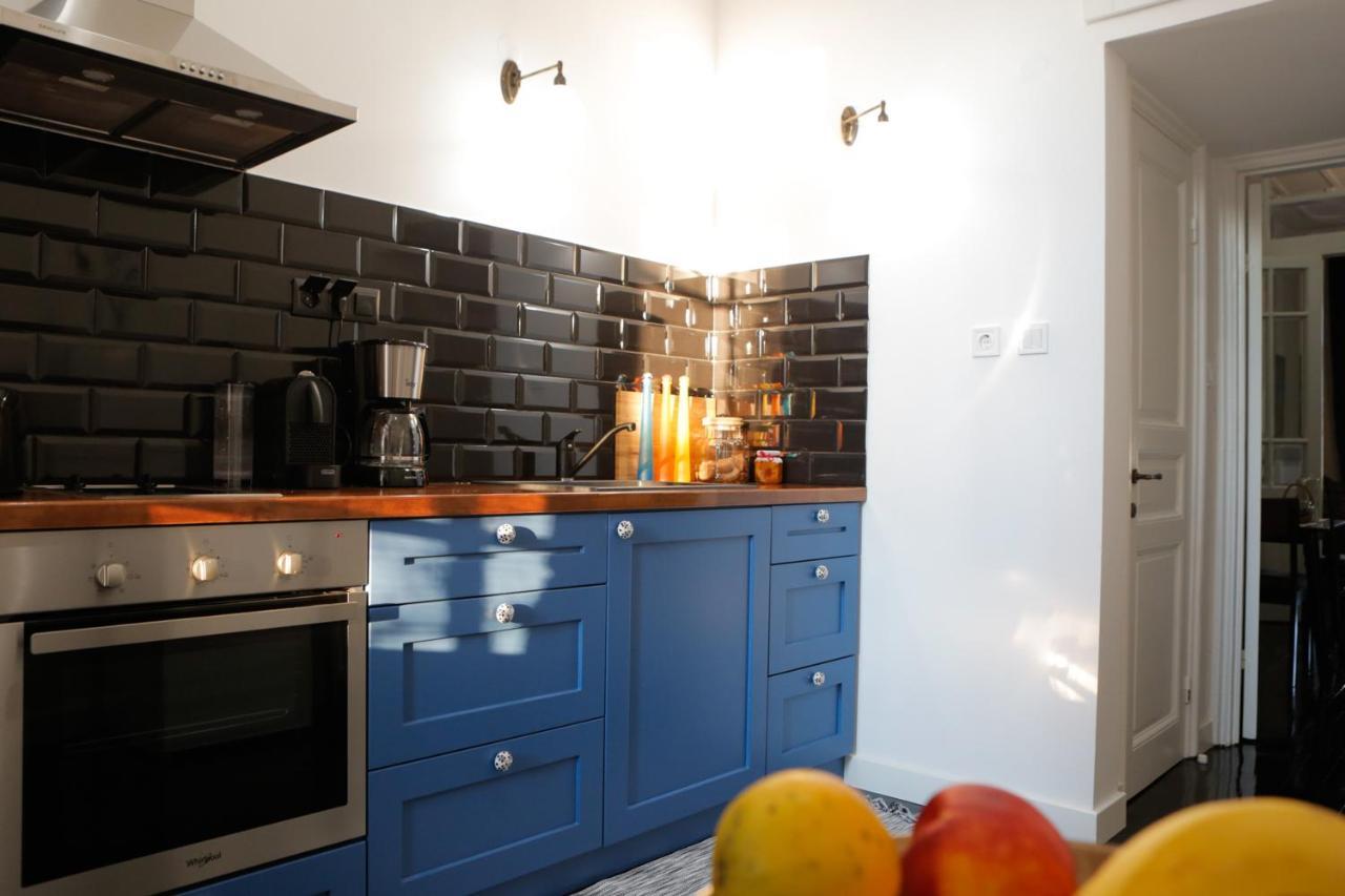 # Alegra Apartment , 10Mtrs From Venizelou Metro Station Saloniki Zewnętrze zdjęcie