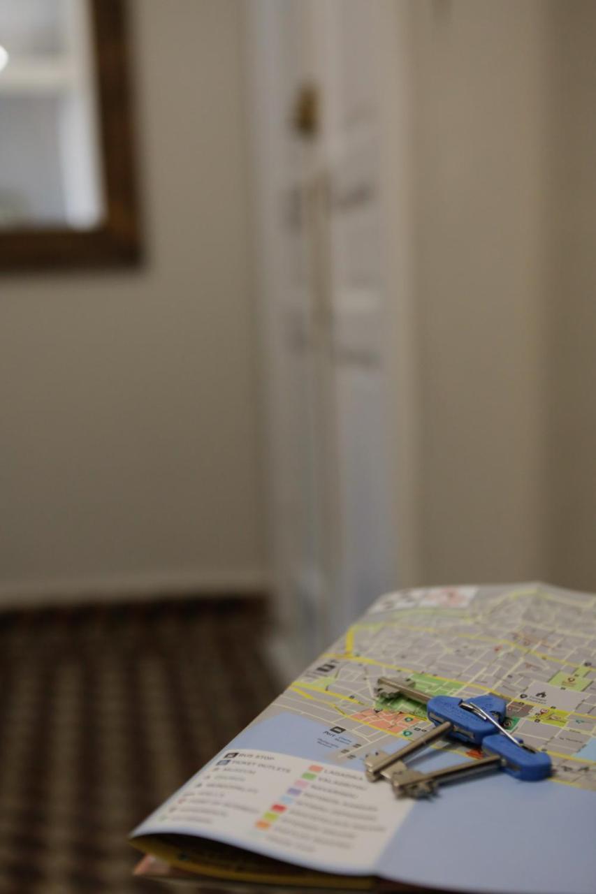 # Alegra Apartment , 10Mtrs From Venizelou Metro Station Saloniki Zewnętrze zdjęcie