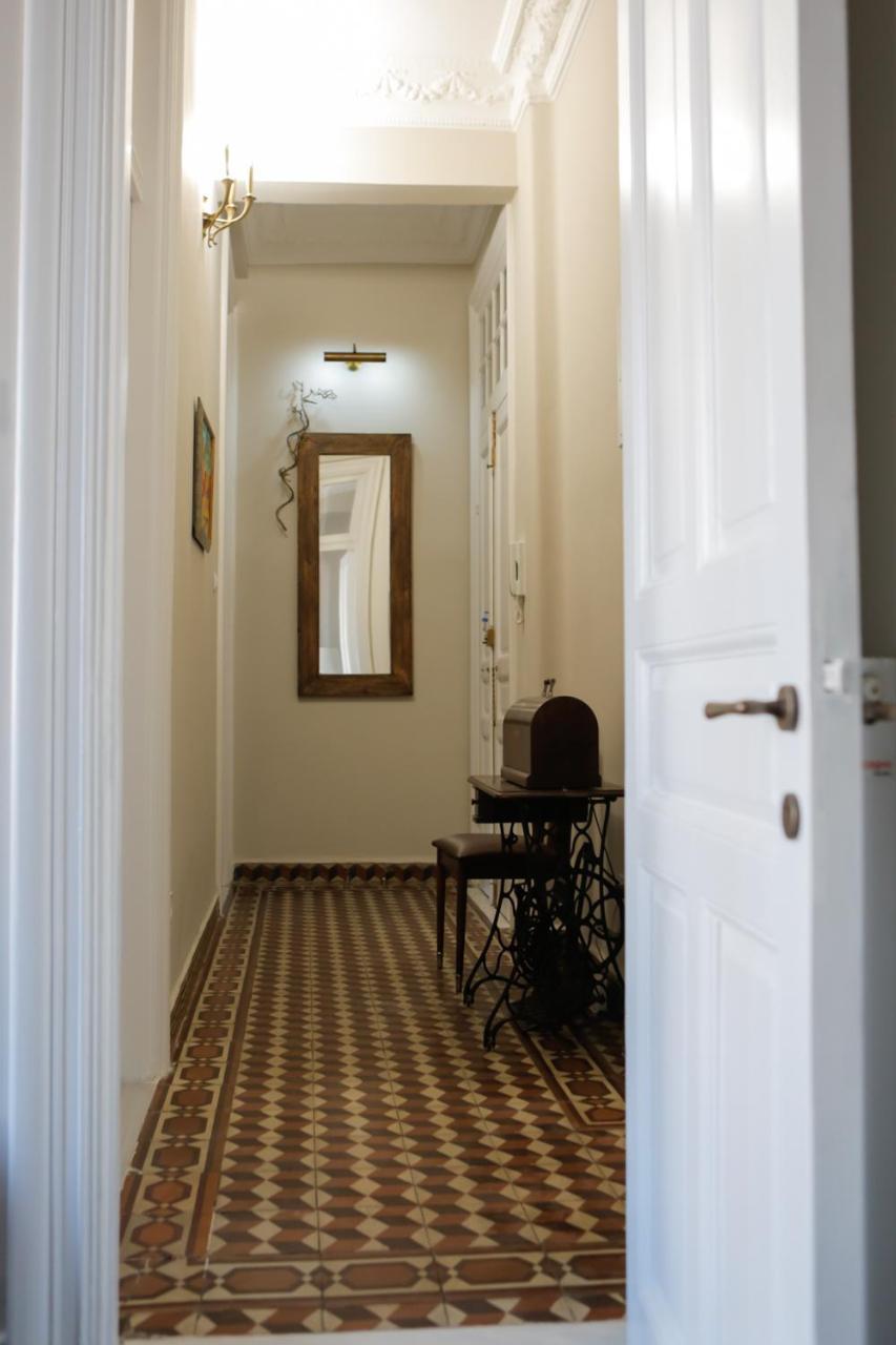 # Alegra Apartment , 10Mtrs From Venizelou Metro Station Saloniki Zewnętrze zdjęcie